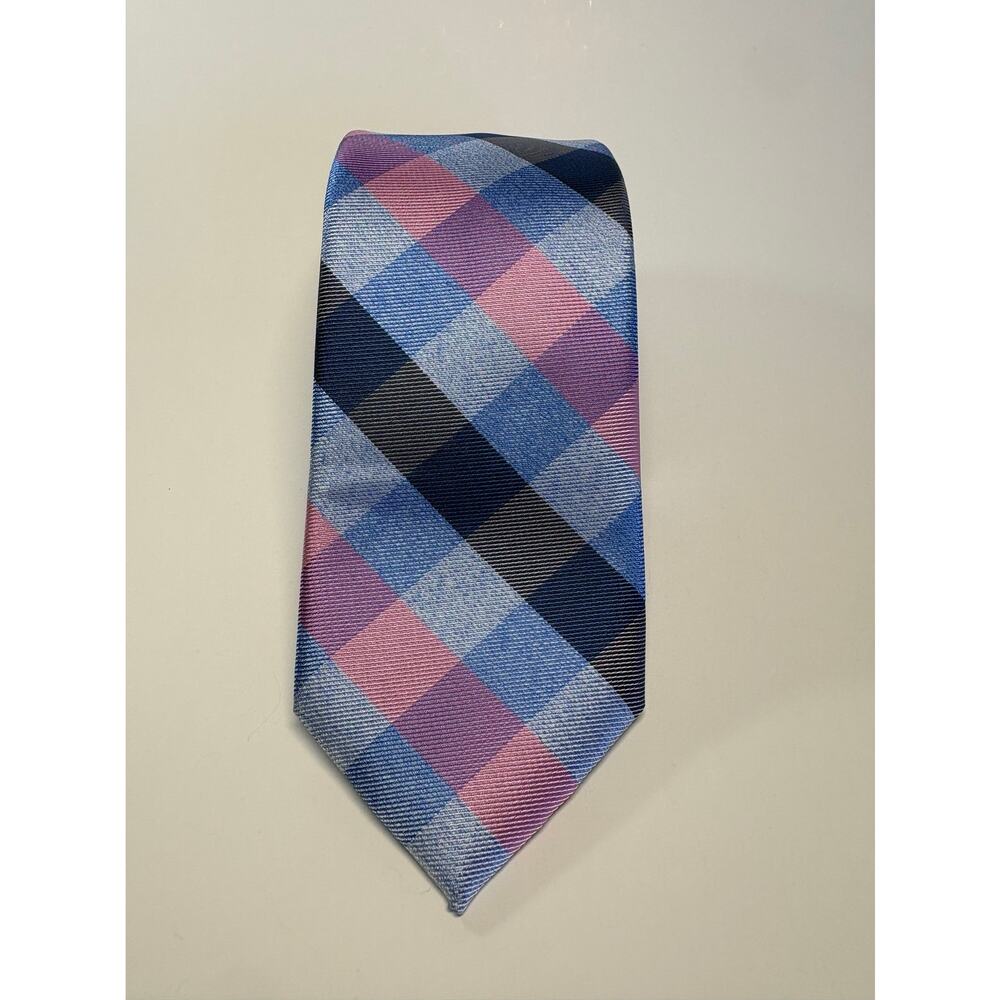 Bespoke Plaid and Checkered Necktie for Men